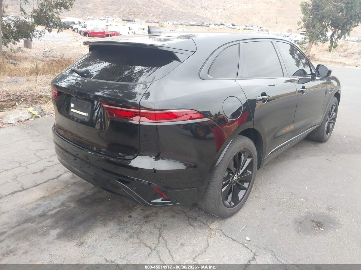 2024 JAGUAR F-PACE R-DYNAMIC S P250 AWD AUTOMATIC — снимка 4