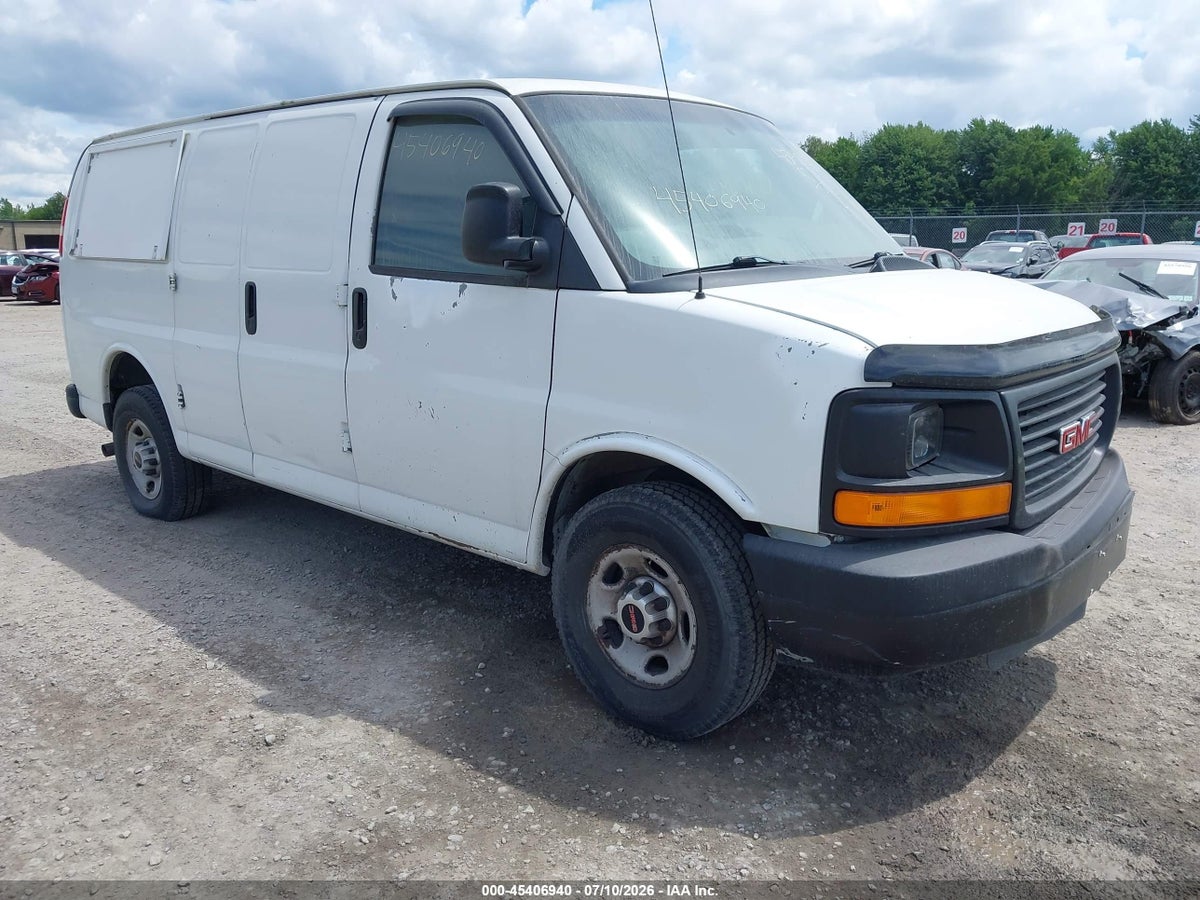 2011 GMC SAVANA 3500 WORK VAN