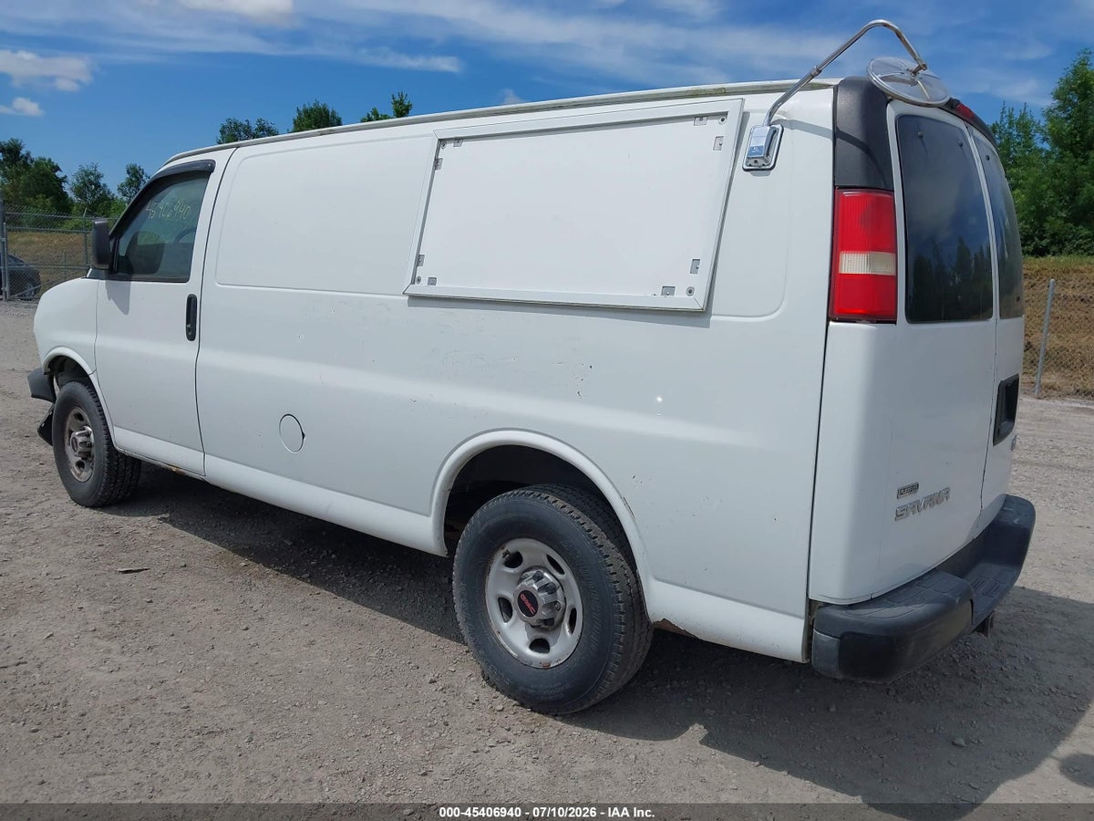 2011 GMC SAVANA 3500 WORK VAN — снимка 3