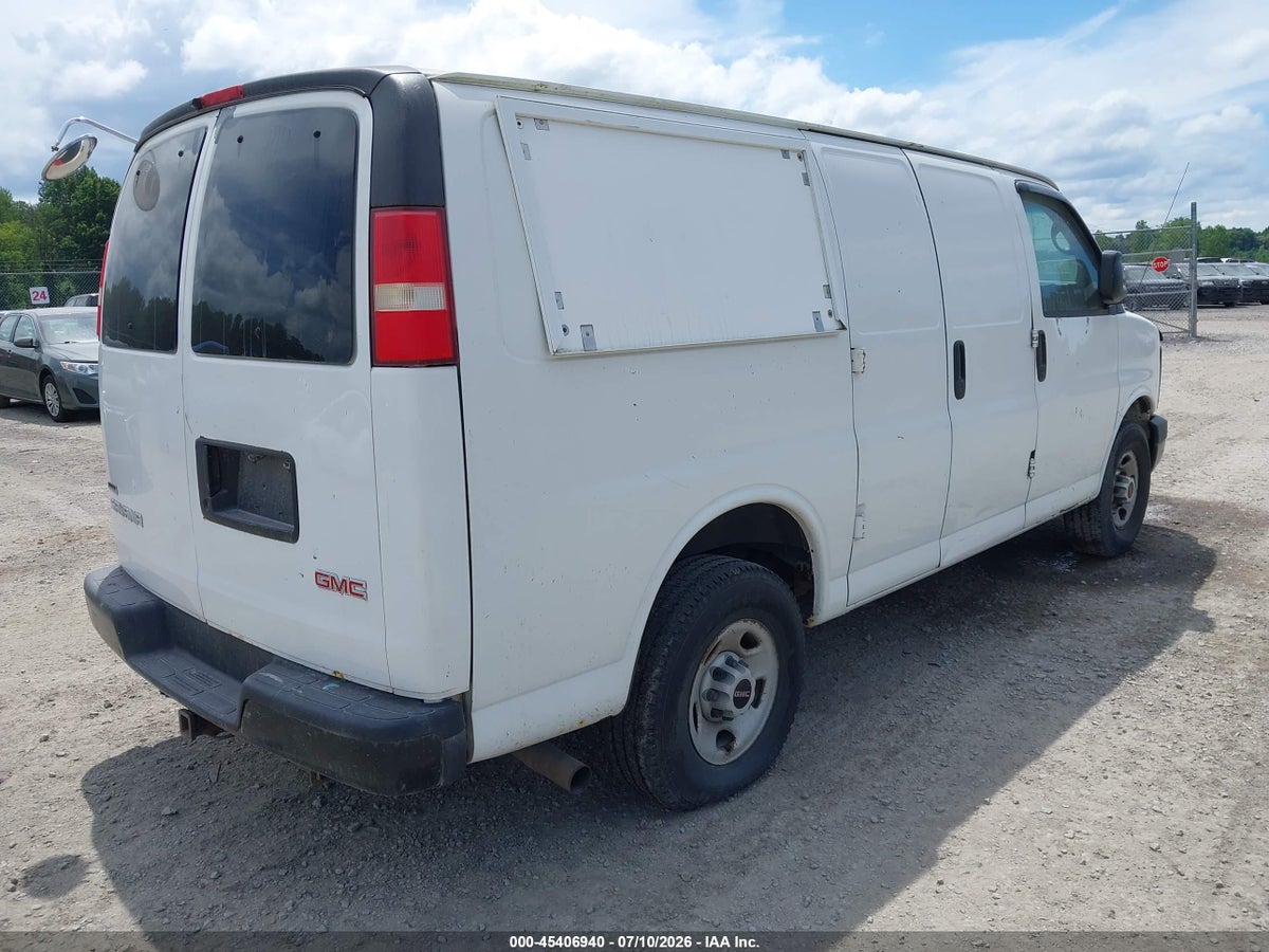 2011 GMC SAVANA 3500 WORK VAN — снимка 4