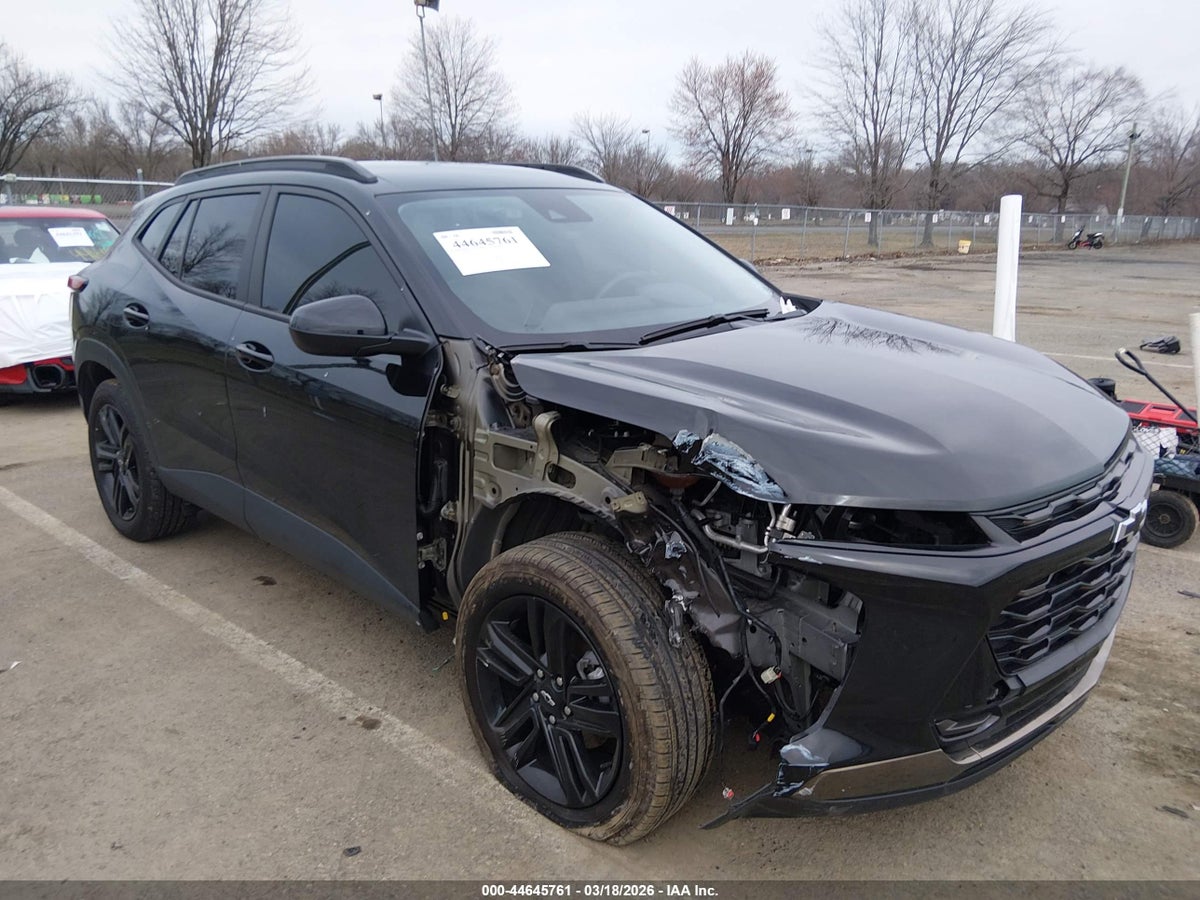 2025 CHEVROLET TRAX FWD ACTIV
