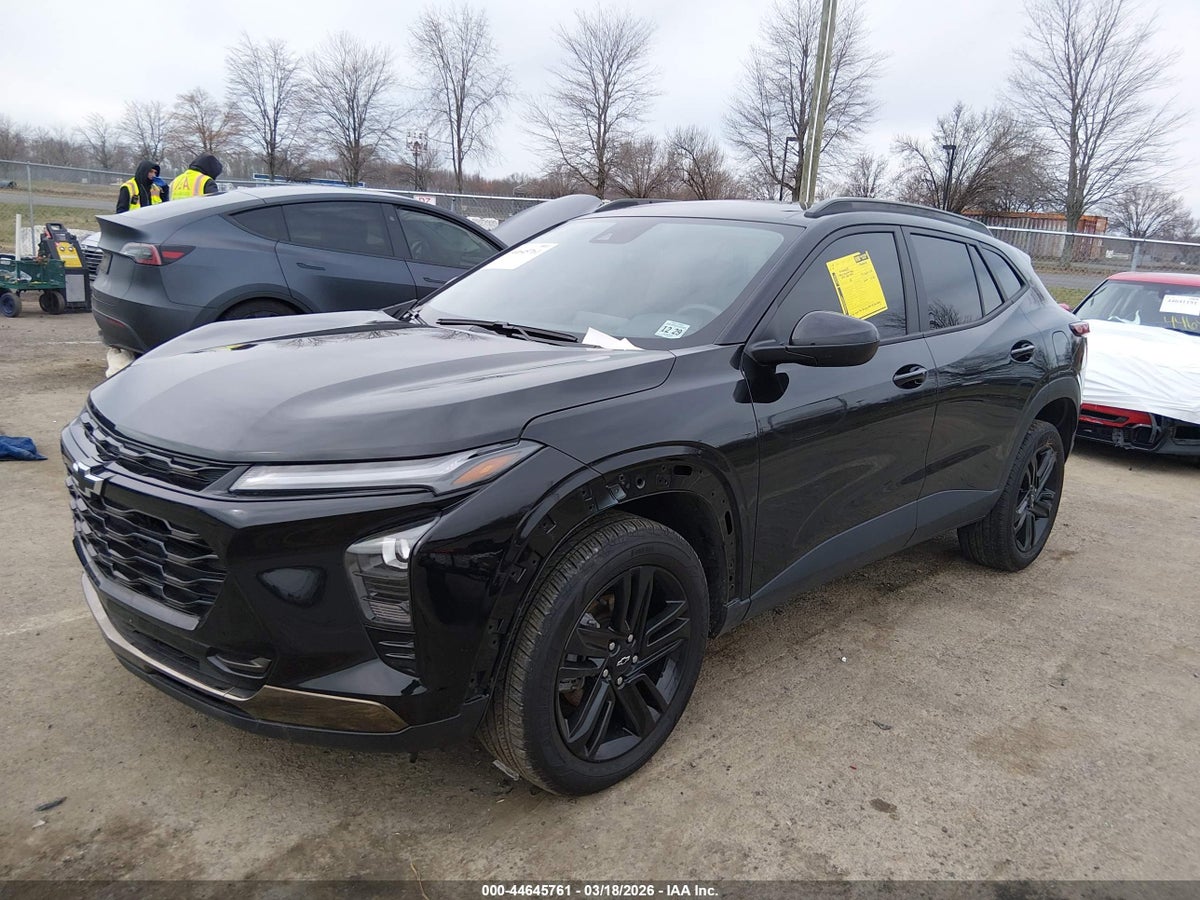 2025 CHEVROLET TRAX FWD ACTIV — снимка 2
