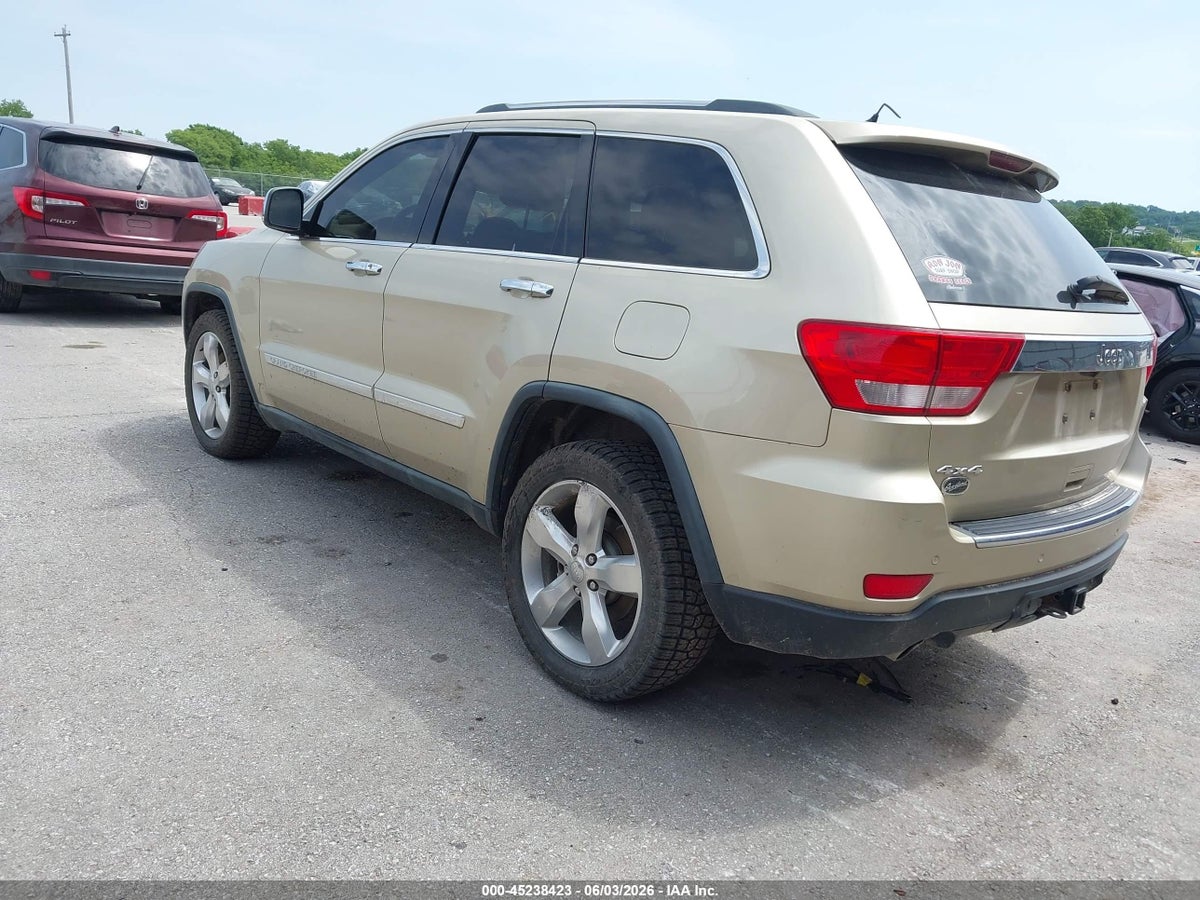 2011 JEEP GRAND CHEROKEE OVERLAND — снимка 3