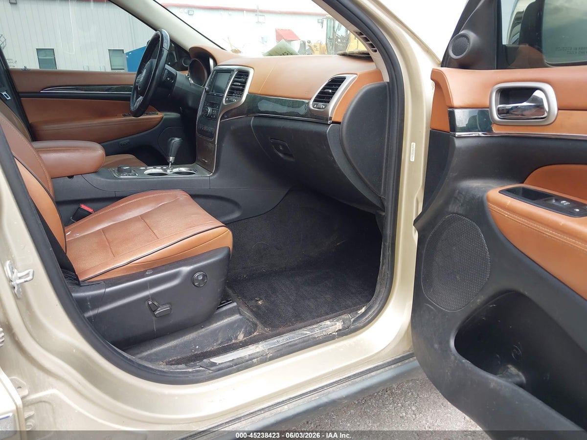 2011 JEEP GRAND CHEROKEE OVERLAND — снимка 5