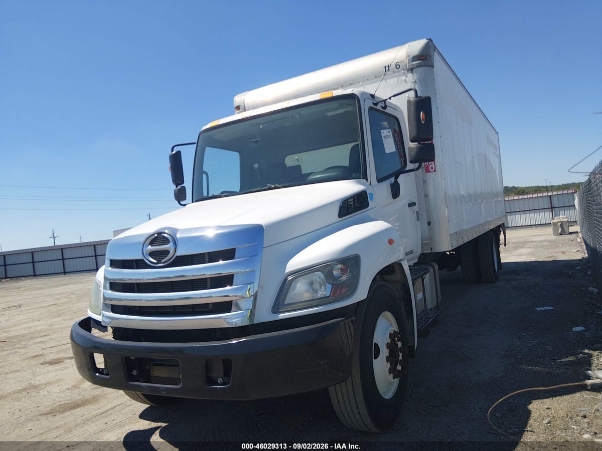 2016 HINO HINO 338 — снимка 2