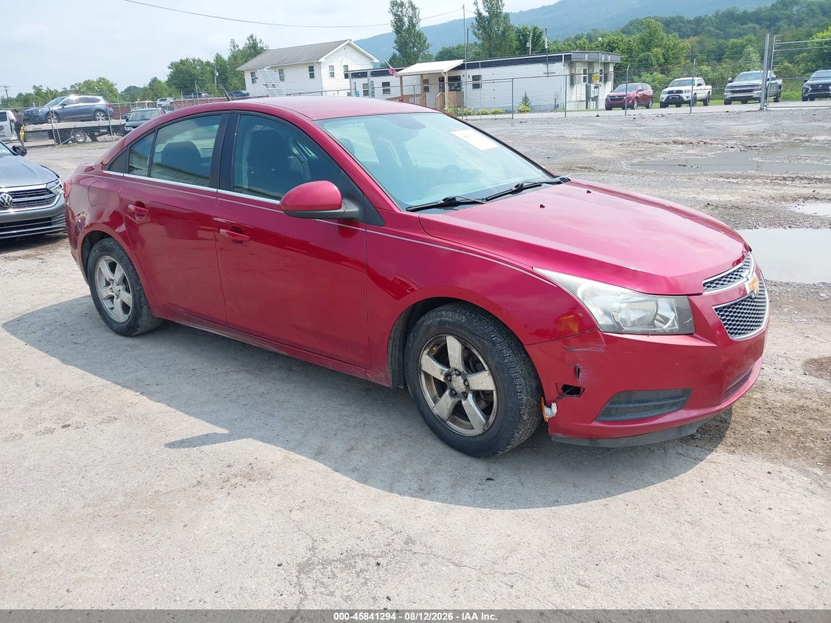 2013 CHEVROLET CRUZE 1LT AUTO