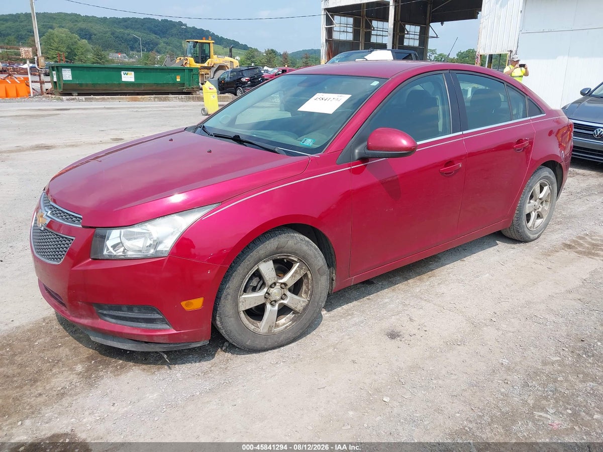 2013 CHEVROLET CRUZE 1LT AUTO — снимка 2