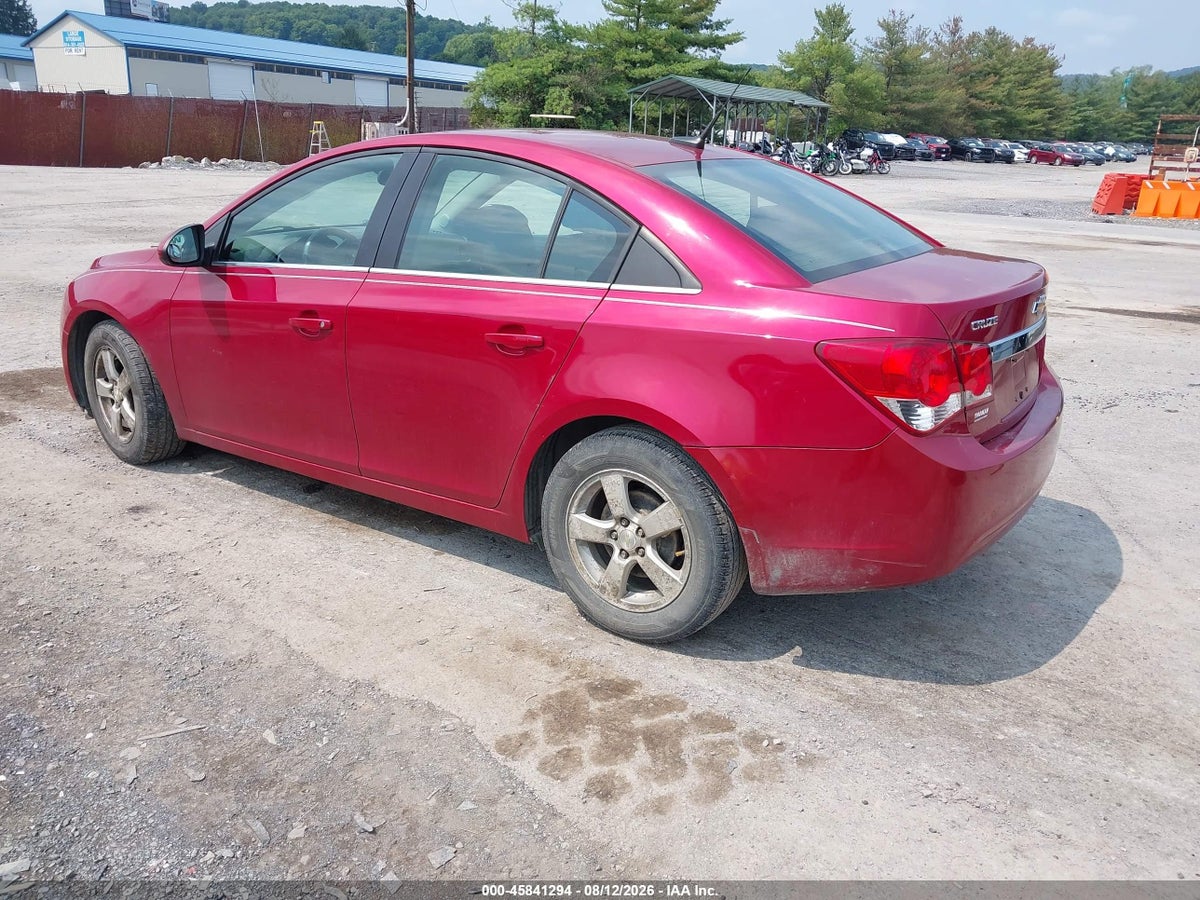 2013 CHEVROLET CRUZE 1LT AUTO — снимка 3