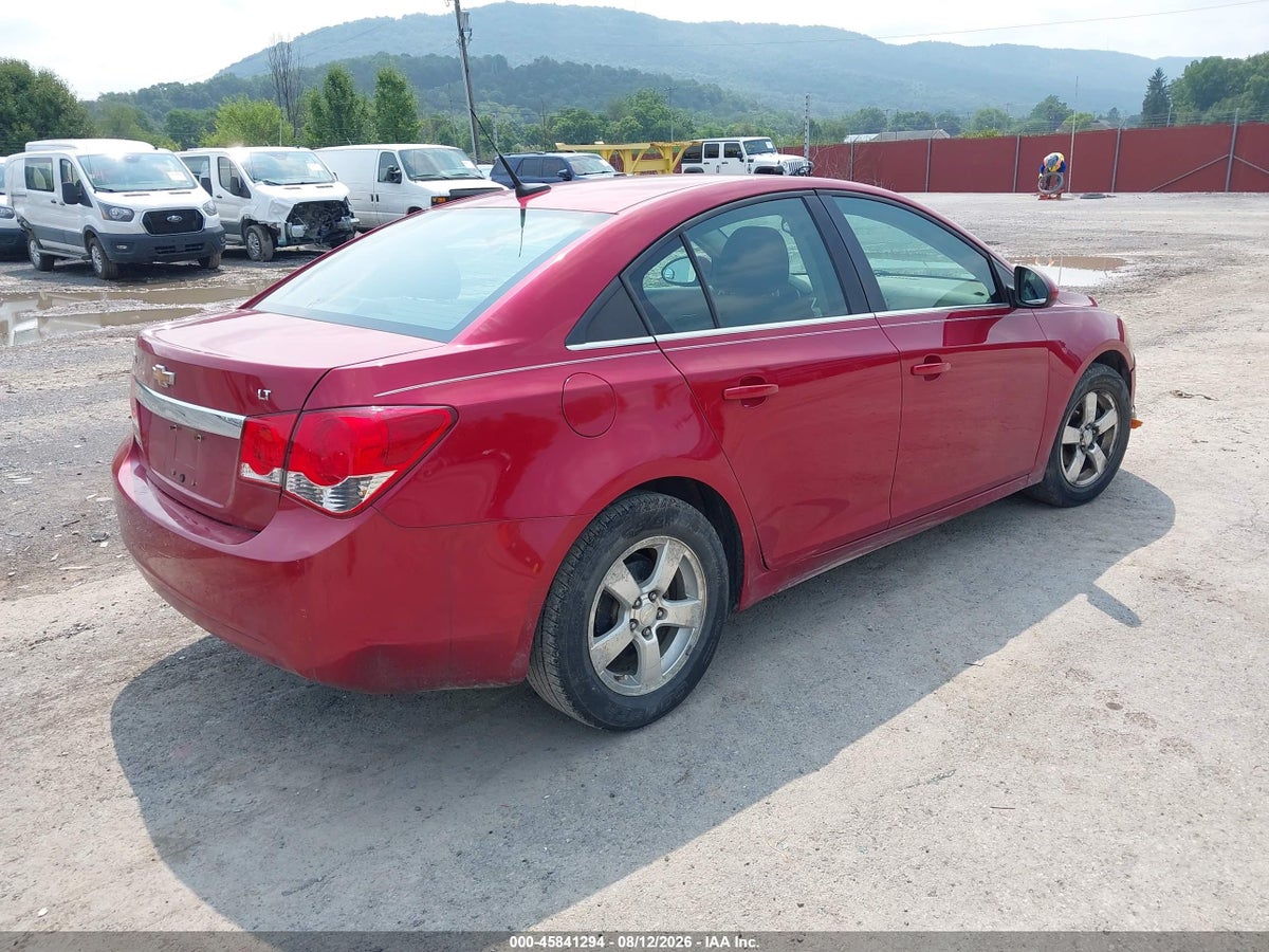 2013 CHEVROLET CRUZE 1LT AUTO — снимка 4