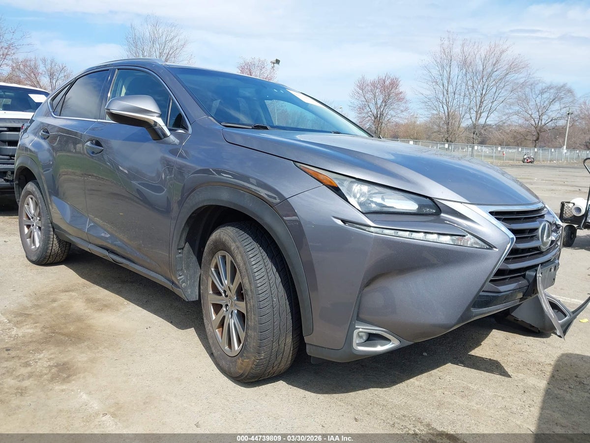 2015 LEXUS NX 200T