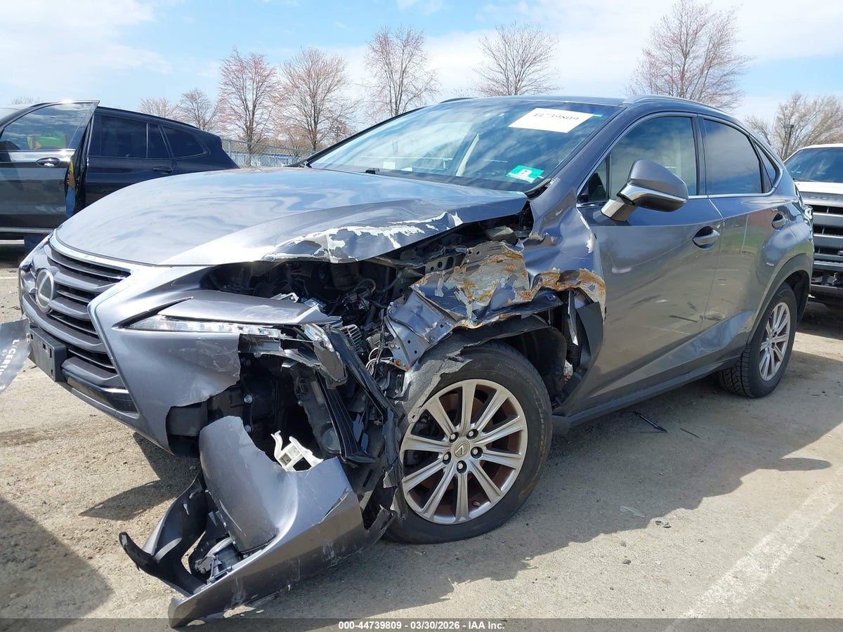 2015 LEXUS NX 200T — снимка 2