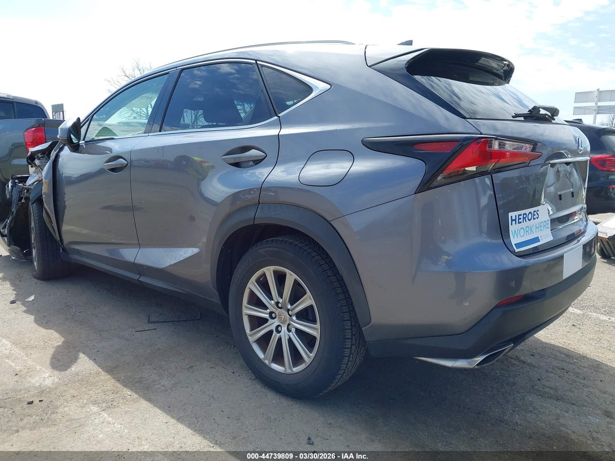 2015 LEXUS NX 200T — снимка 3