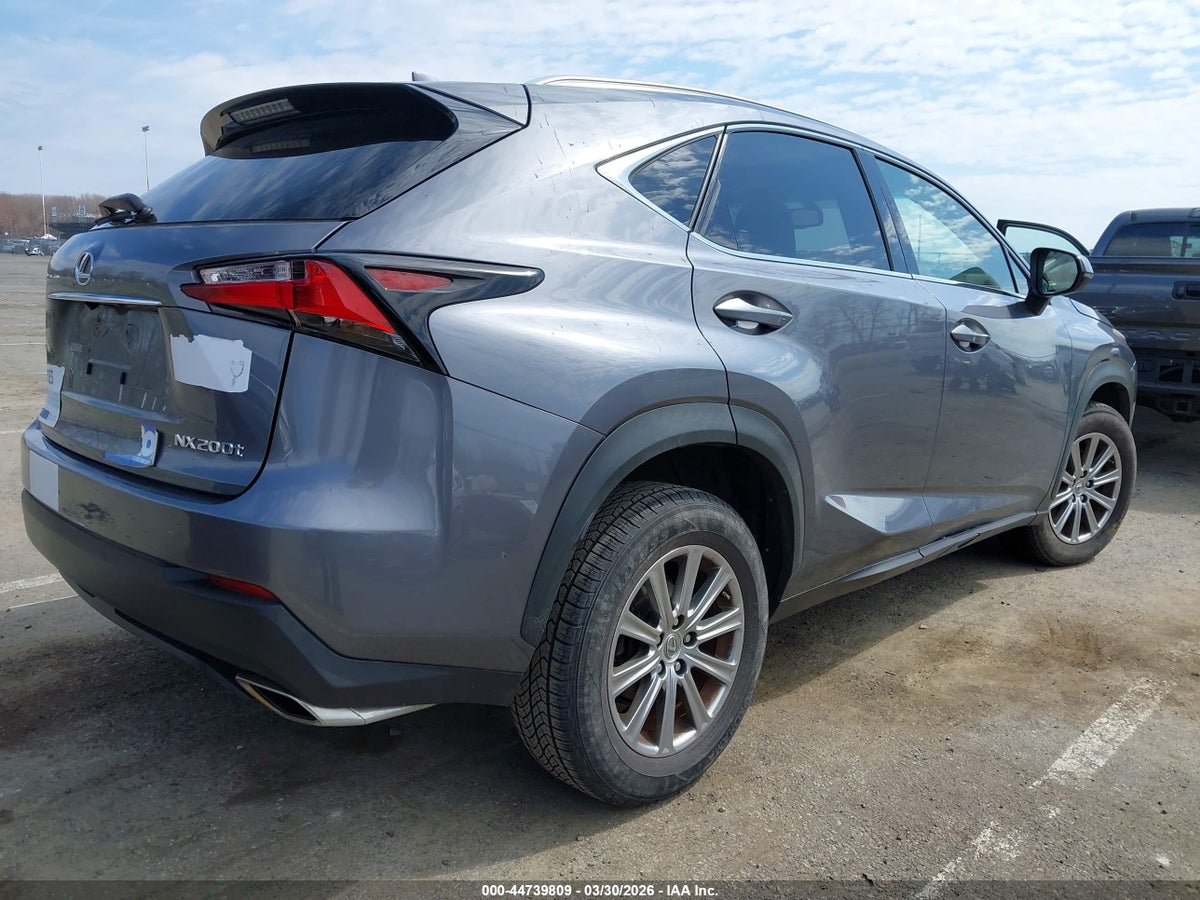 2015 LEXUS NX 200T — снимка 4