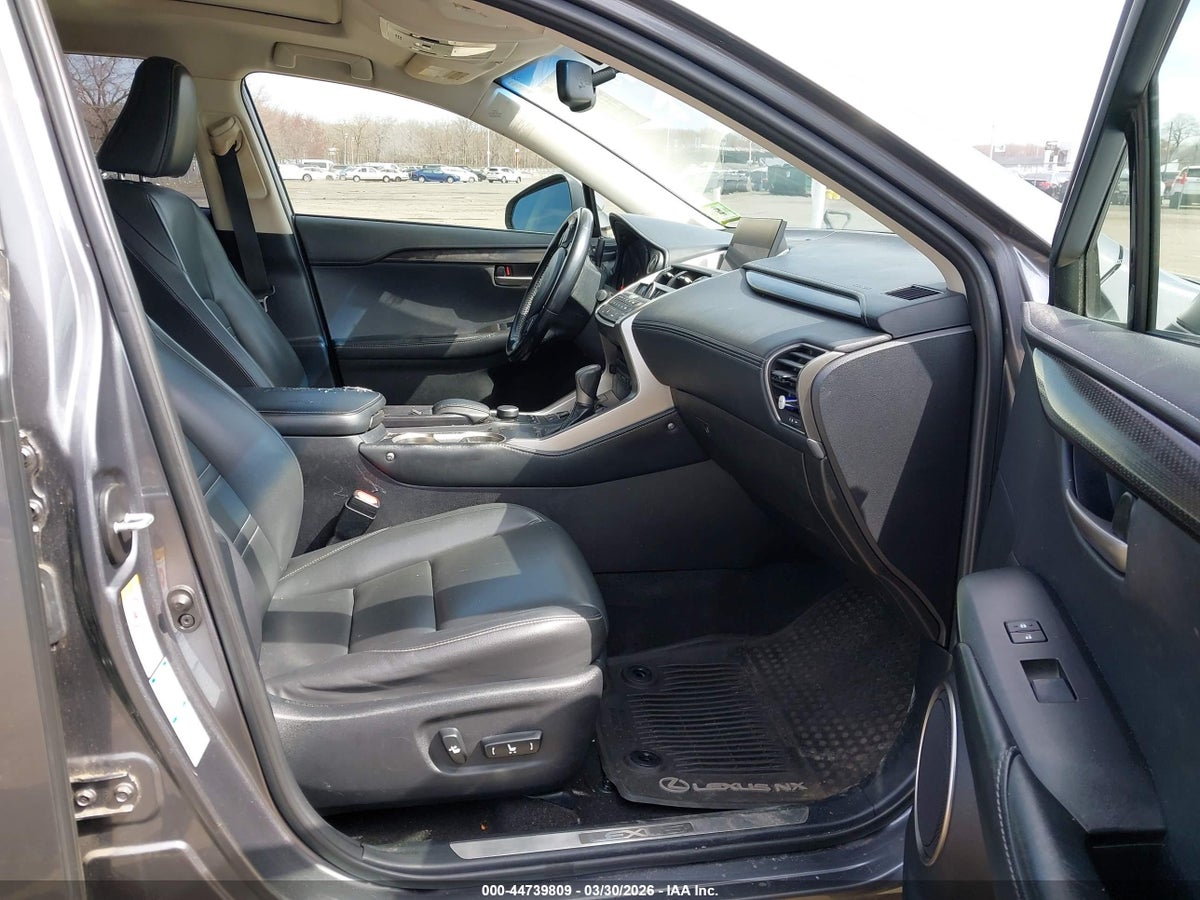 2015 LEXUS NX 200T — снимка 5