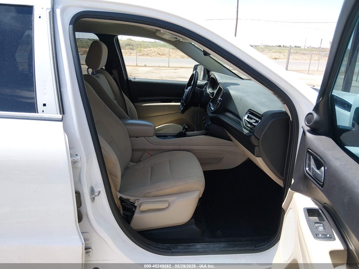 2021 DODGE DURANGO SXT RWD — снимка 5
