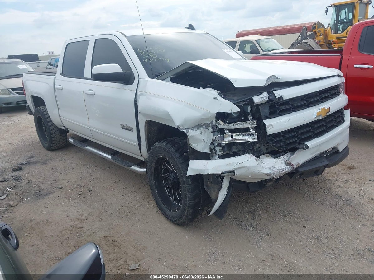 2018 CHEVROLET SILVERADO 1500 1LT