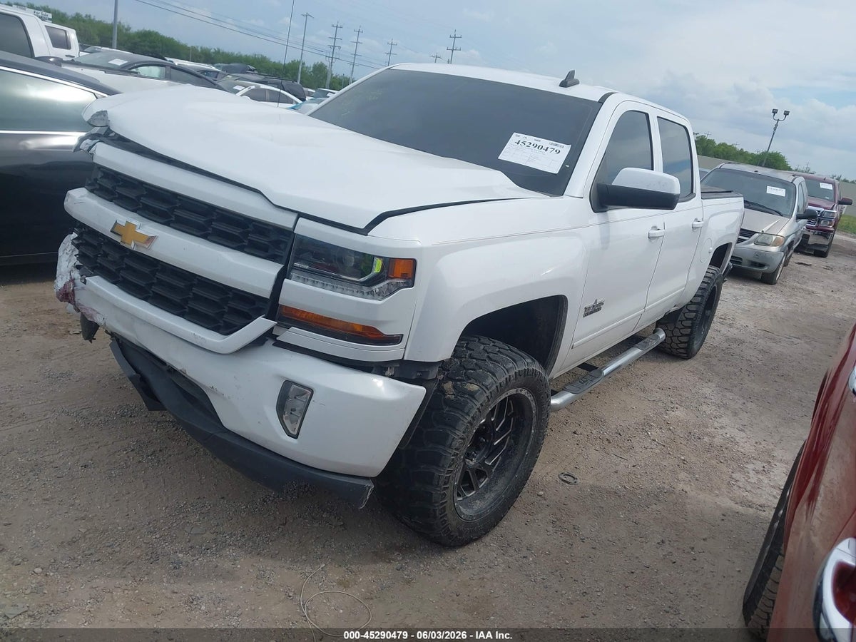 2018 CHEVROLET SILVERADO 1500 1LT — снимка 2