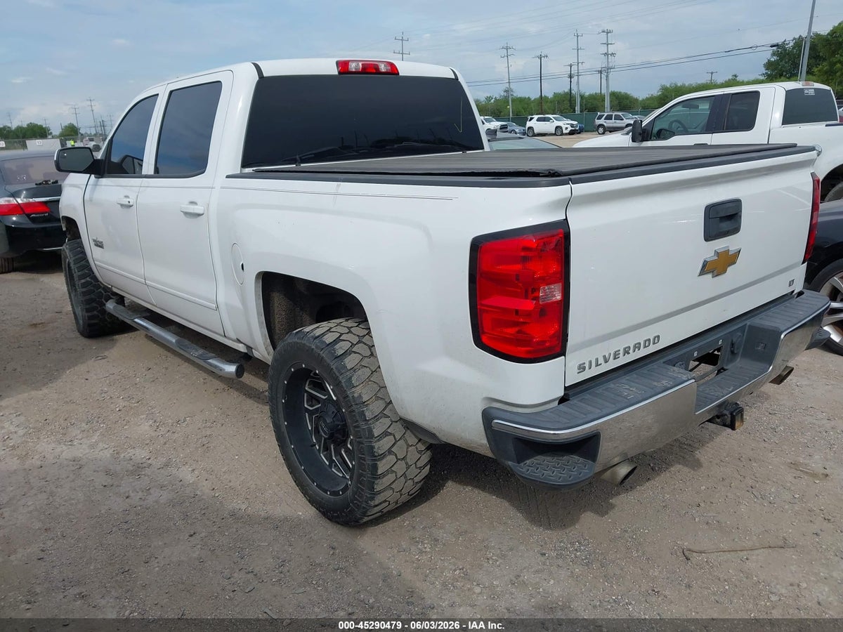 2018 CHEVROLET SILVERADO 1500 1LT — снимка 3