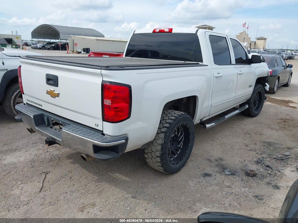 2018 CHEVROLET SILVERADO 1500 1LT — снимка 4
