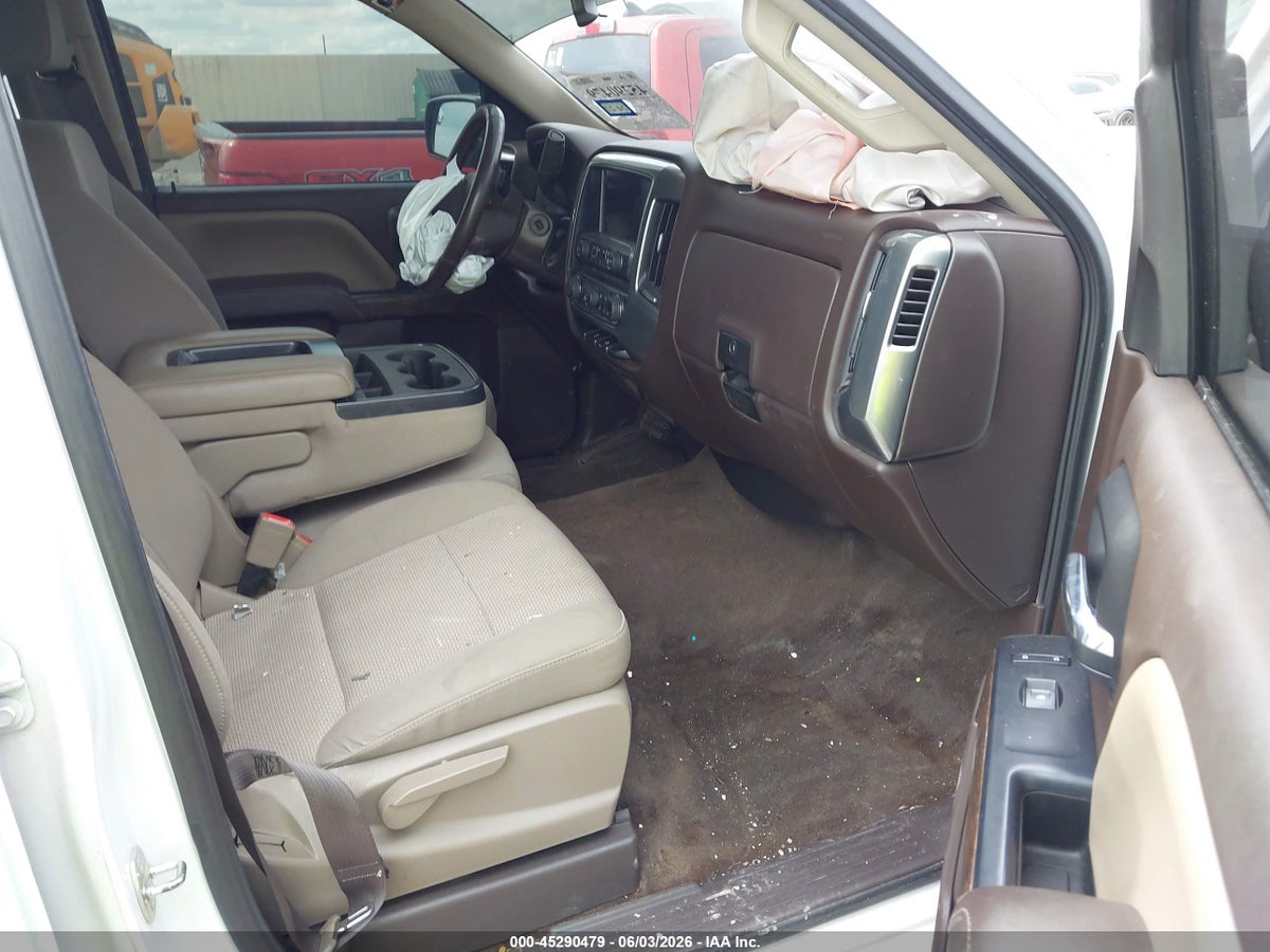 2018 CHEVROLET SILVERADO 1500 1LT — снимка 5