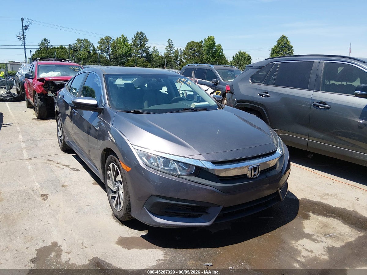 2018 HONDA CIVIC EX