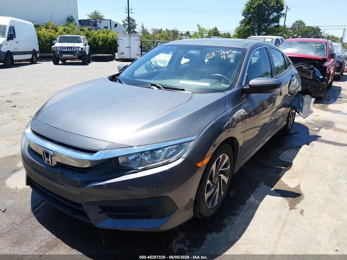 2018 HONDA CIVIC EX — снимка 2