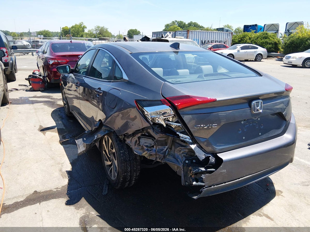 2018 HONDA CIVIC EX — снимка 3