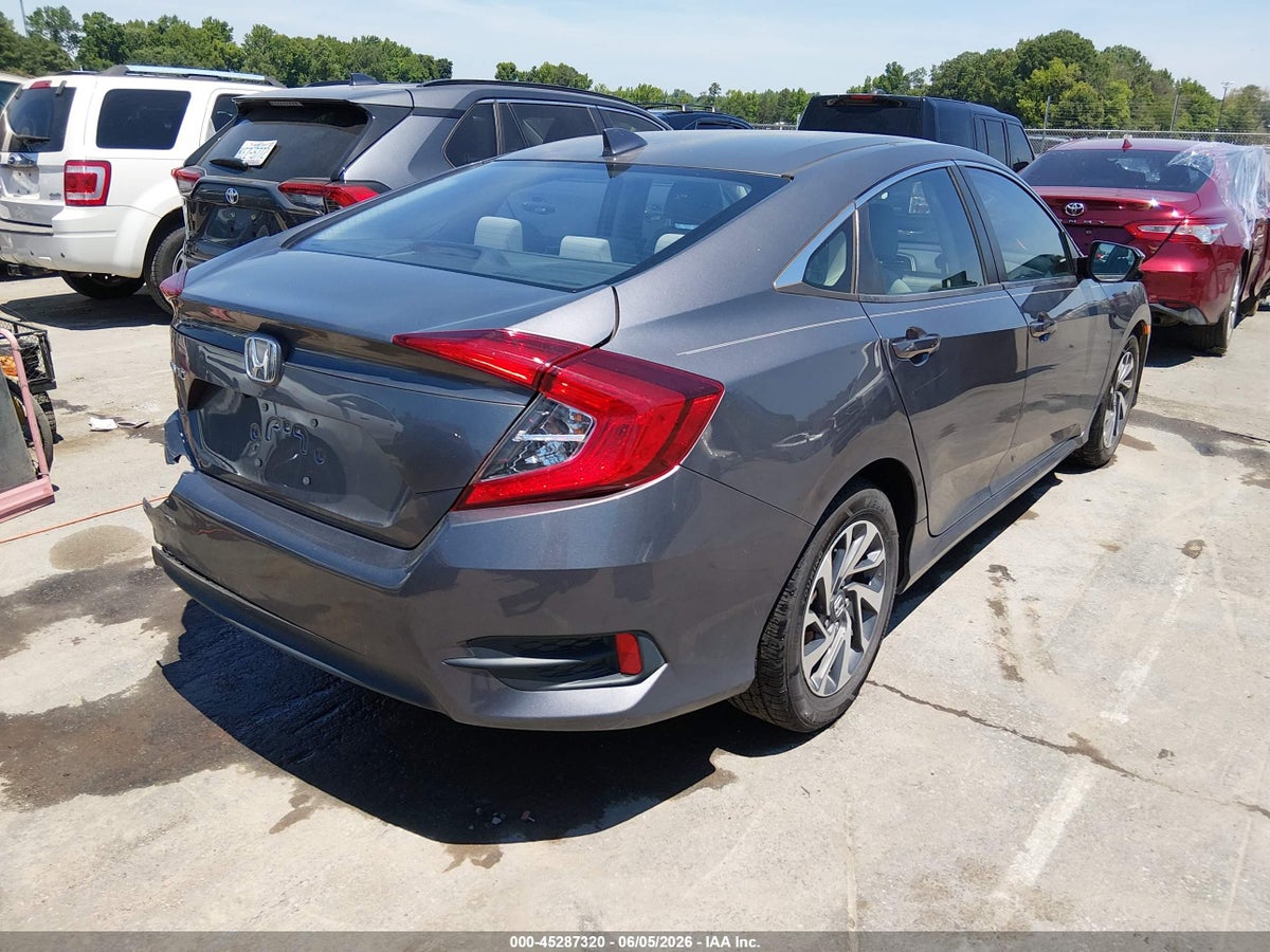 2018 HONDA CIVIC EX — снимка 4