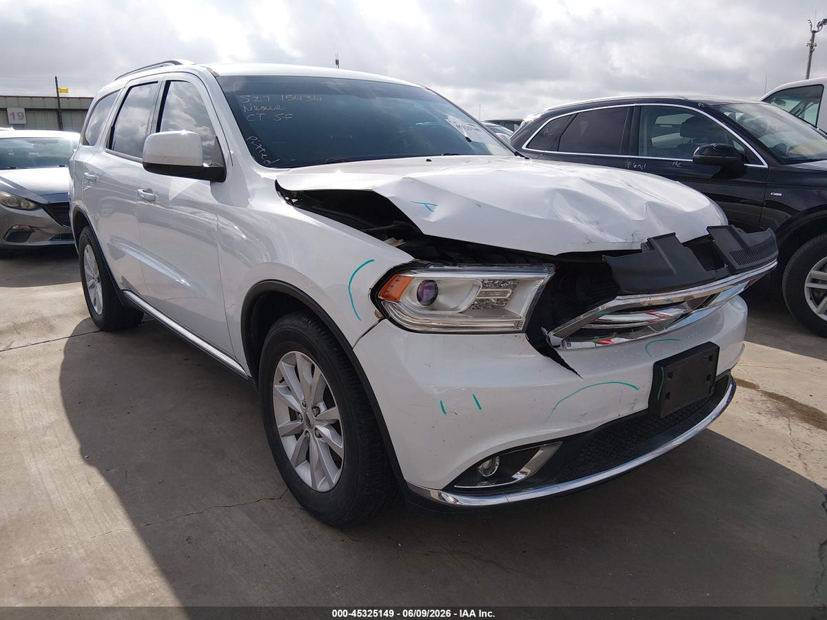 2020 DODGE DURANGO SXT PLUS RWD