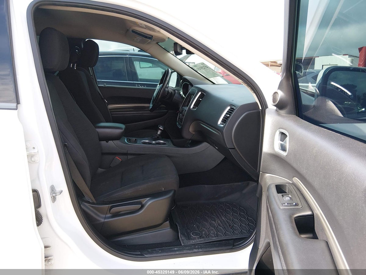 2020 DODGE DURANGO SXT PLUS RWD — снимка 5