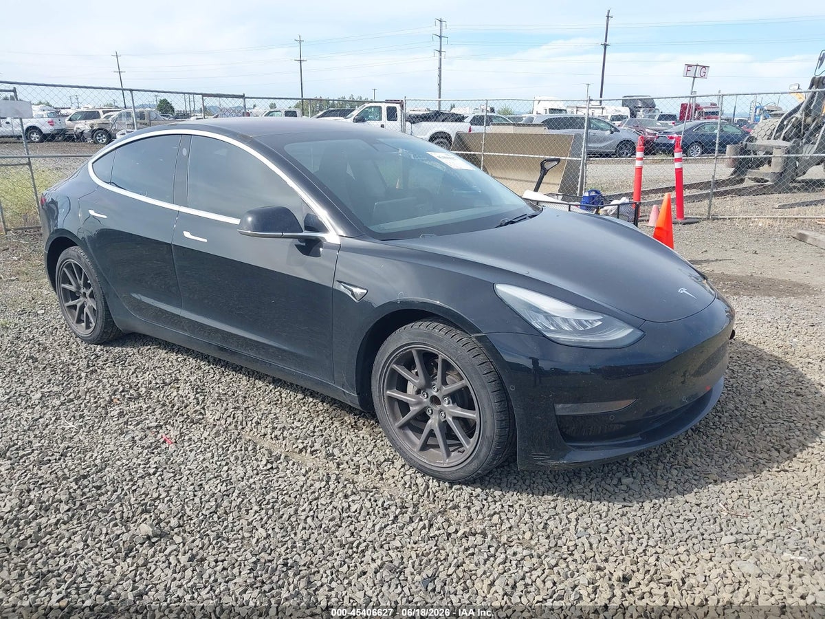 2018 TESLA MODEL 3 LONG RANGE/MID RANGE