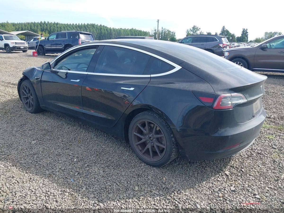 2018 TESLA MODEL 3 LONG RANGE/MID RANGE — снимка 3