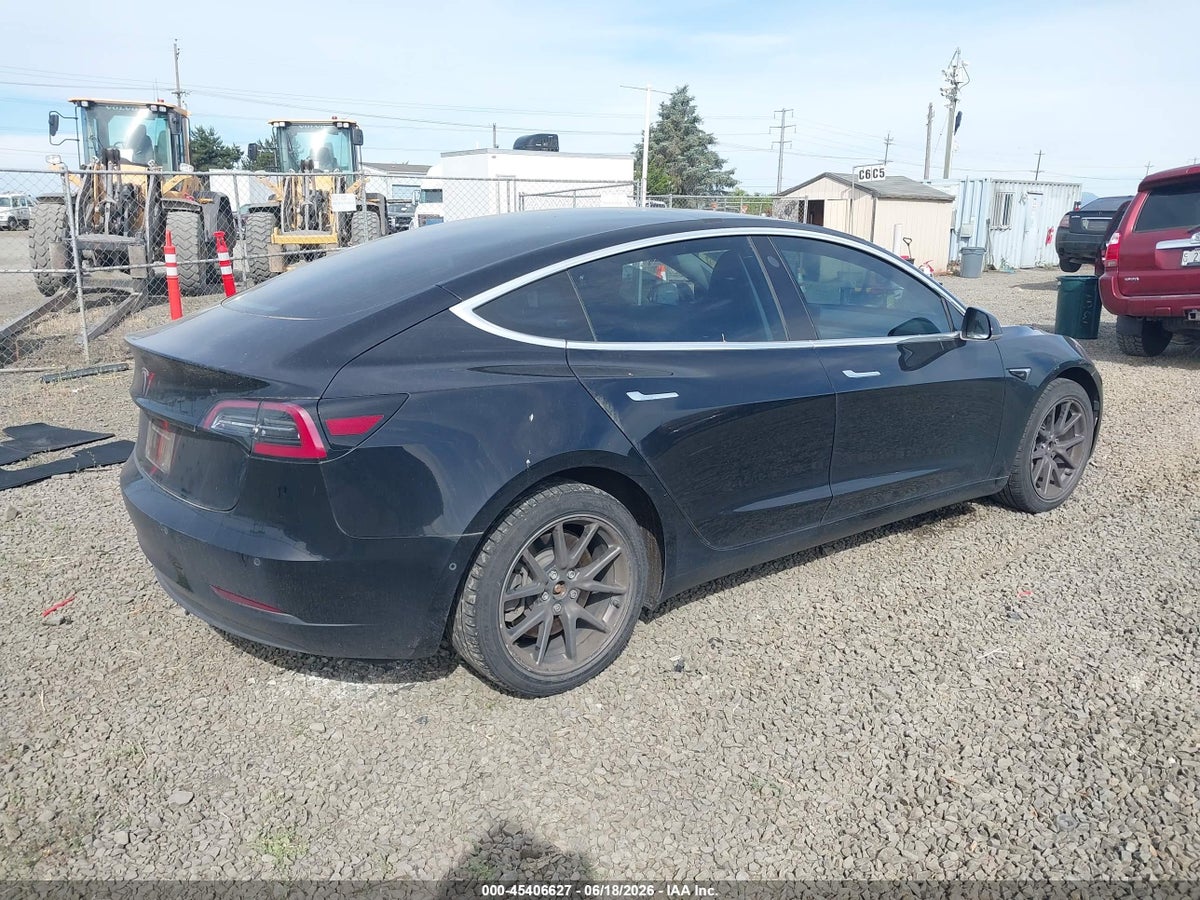 2018 TESLA MODEL 3 LONG RANGE/MID RANGE — снимка 4