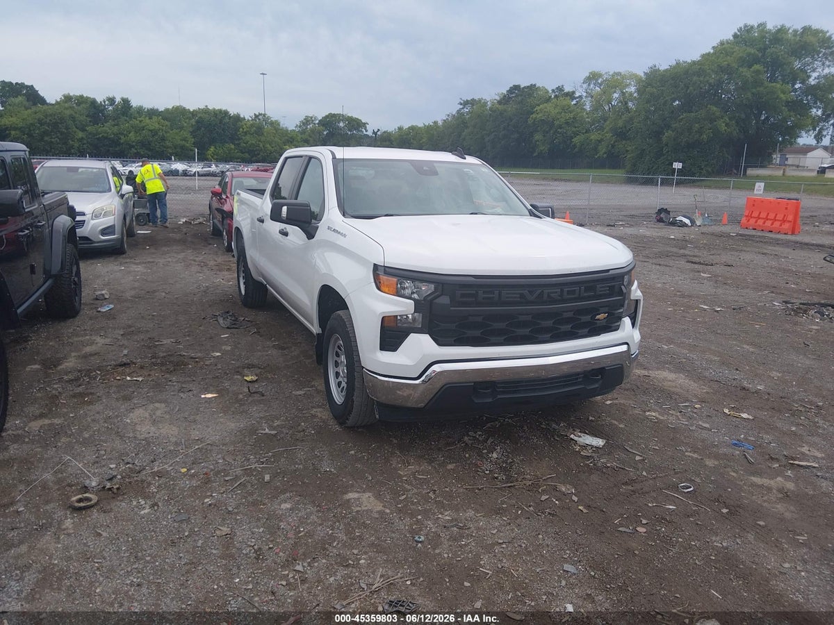 2023 CHEVROLET SILVERADO 1500 4WD STANDARD BED WT