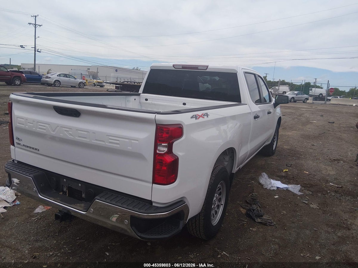 2023 CHEVROLET SILVERADO 1500 4WD STANDARD BED WT — снимка 4