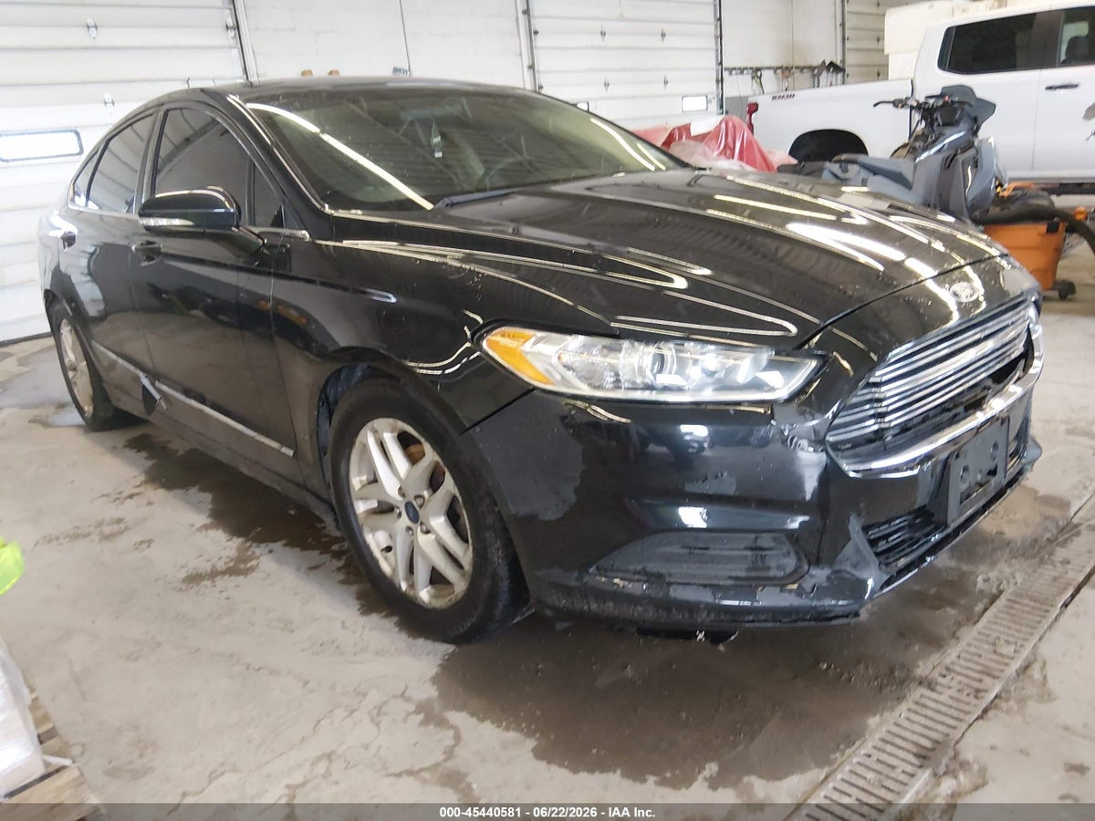 2015 FORD FUSION SE