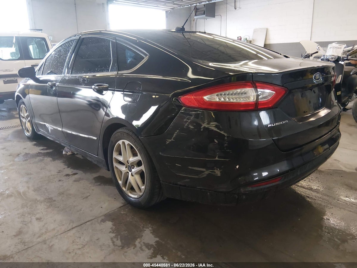 2015 FORD FUSION SE — снимка 3