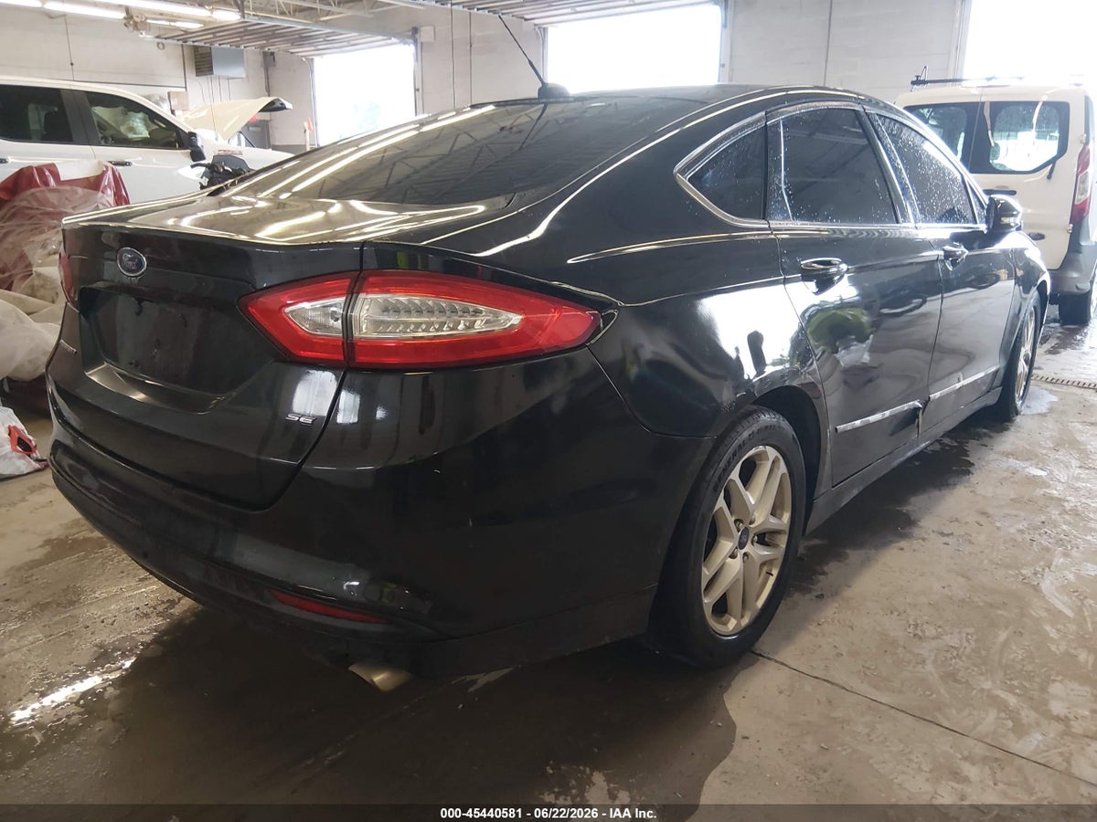 2015 FORD FUSION SE — снимка 4