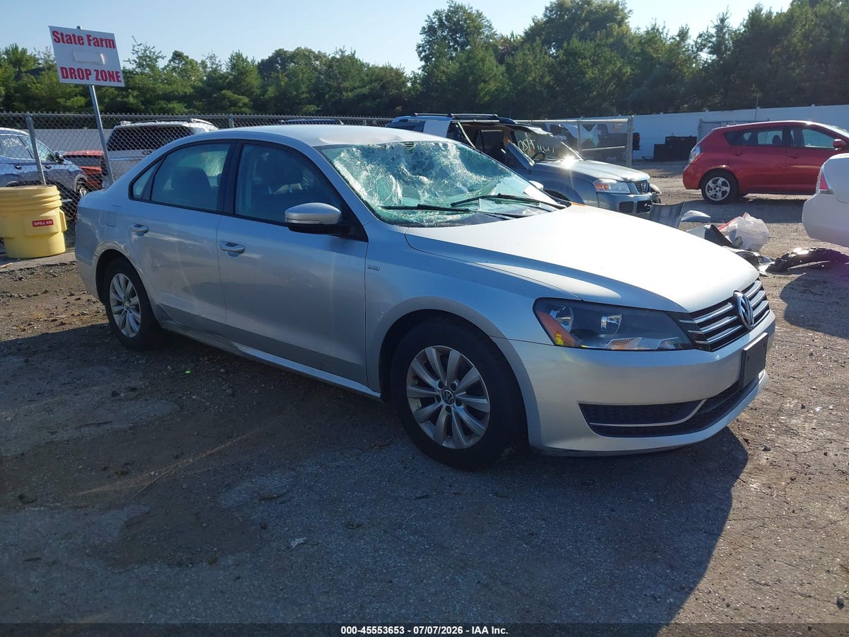 2015 VOLKSWAGEN PASSAT 1.8T WOLFSBURG EDITION