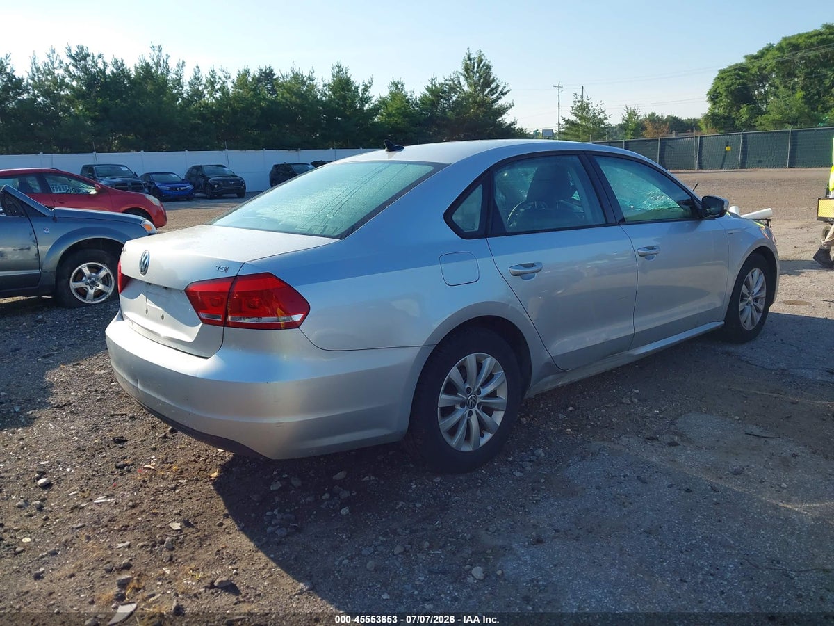 2015 VOLKSWAGEN PASSAT 1.8T WOLFSBURG EDITION — снимка 4