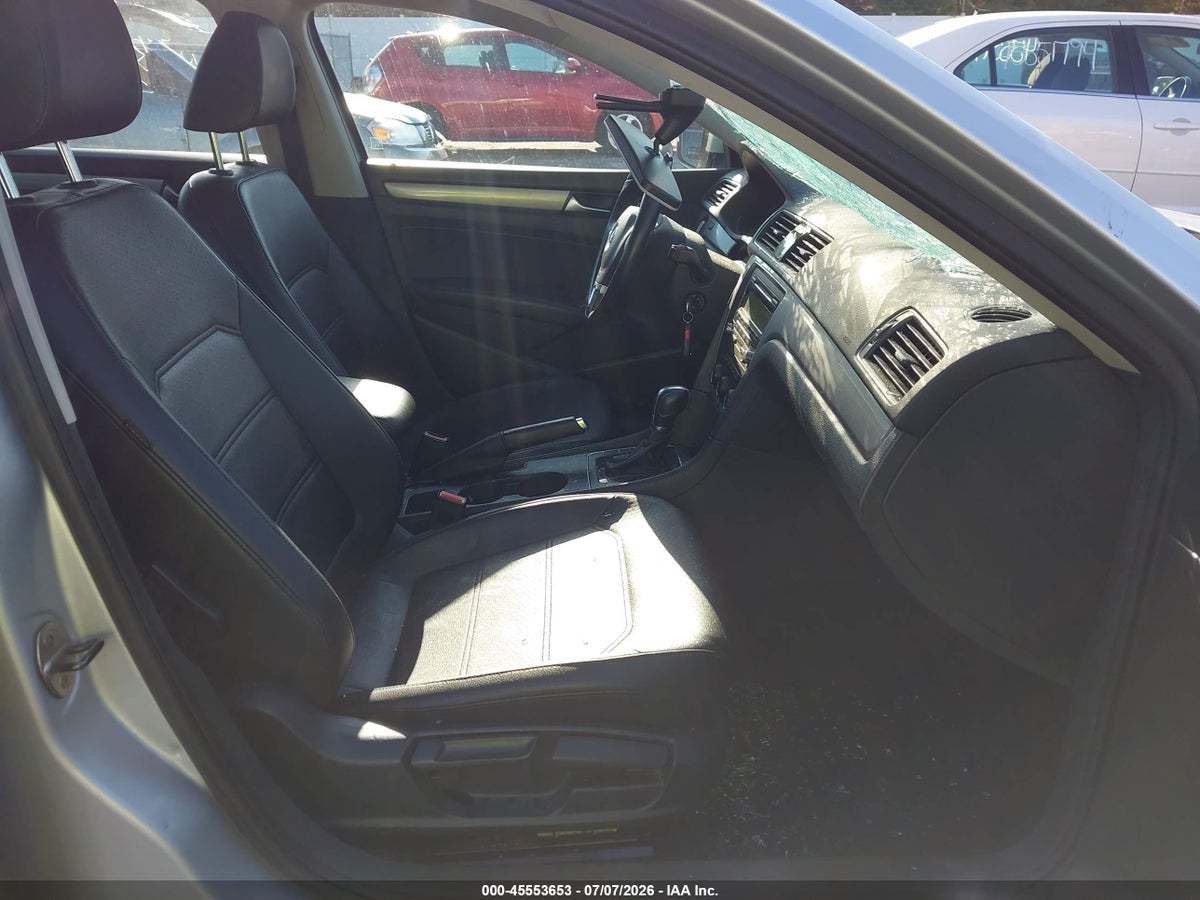 2015 VOLKSWAGEN PASSAT 1.8T WOLFSBURG EDITION — снимка 5