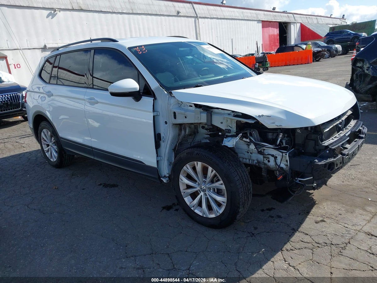 2019 VOLKSWAGEN TIGUAN 2.0T S