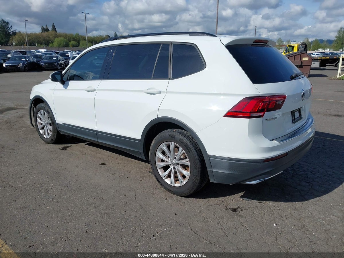 2019 VOLKSWAGEN TIGUAN 2.0T S — снимка 3