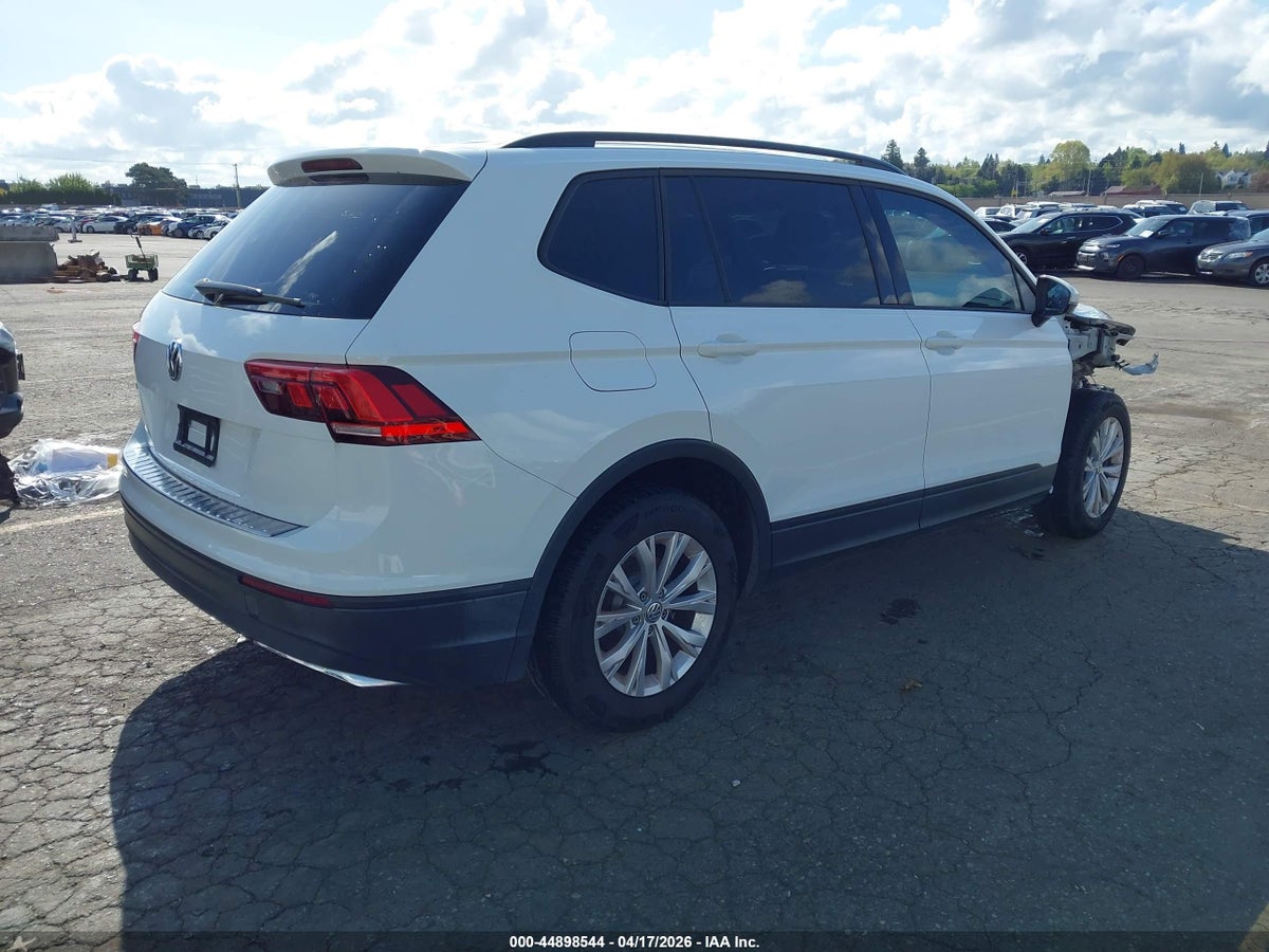 2019 VOLKSWAGEN TIGUAN 2.0T S — снимка 4