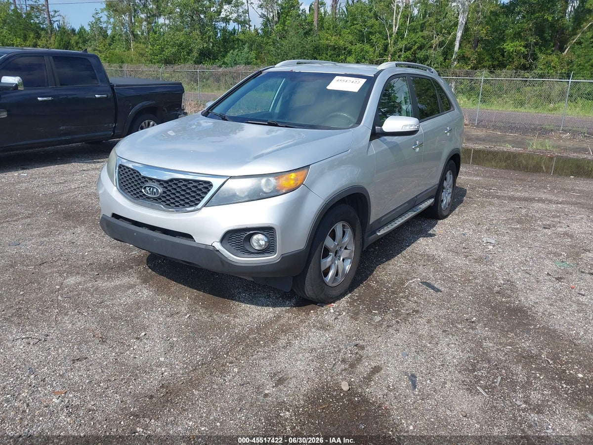 2013 KIA SORENTO LX — снимка 2