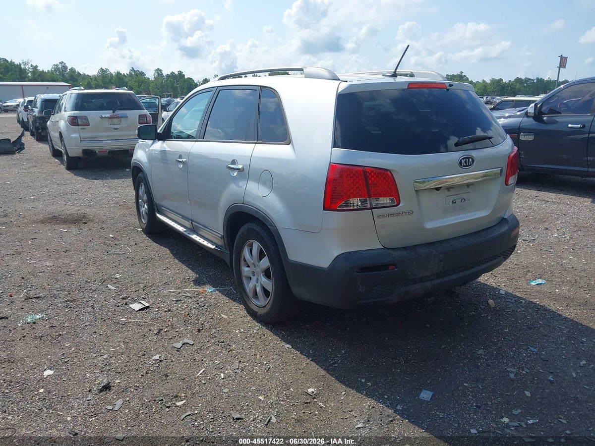2013 KIA SORENTO LX — снимка 3