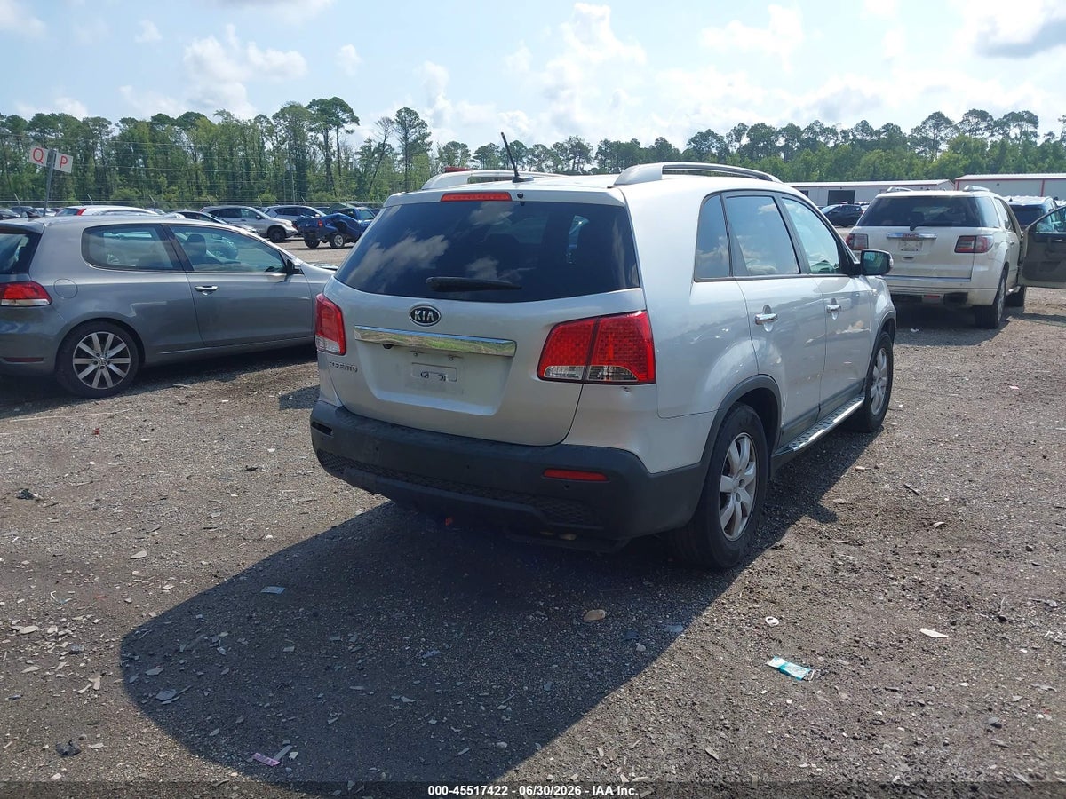 2013 KIA SORENTO LX — снимка 4