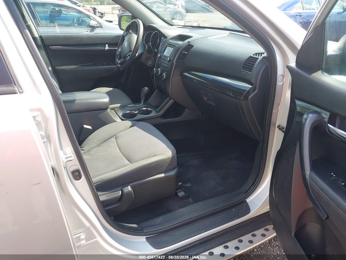 2013 KIA SORENTO LX — снимка 5