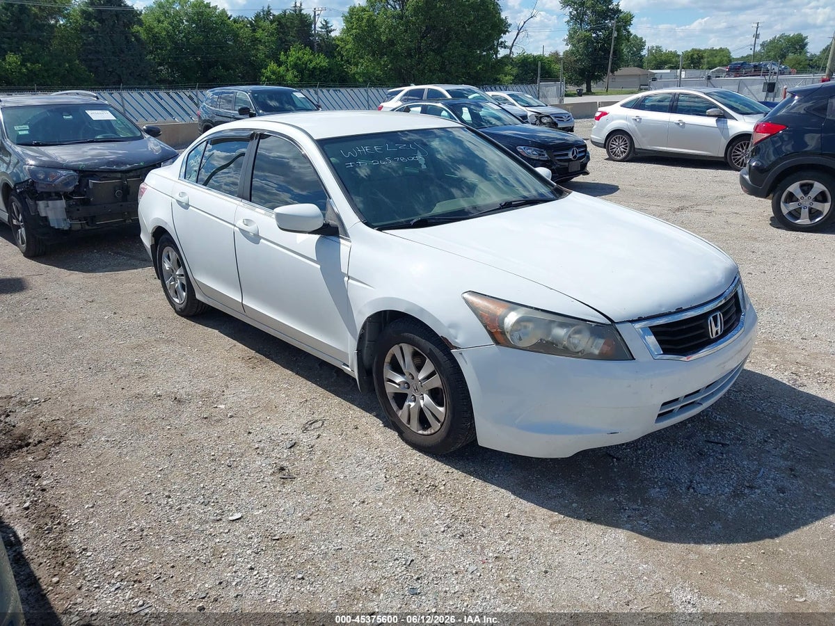 2010 HONDA ACCORD 2.4 LX-P