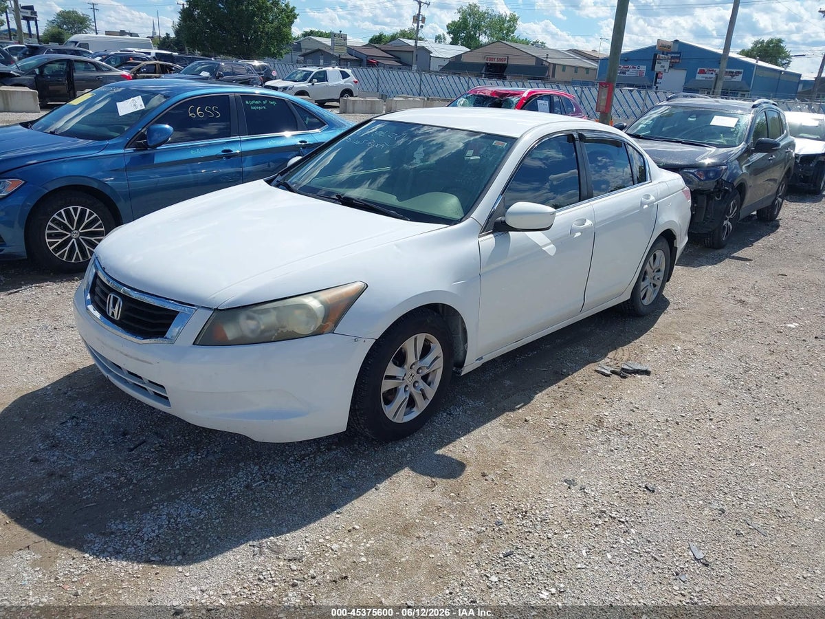 2010 HONDA ACCORD 2.4 LX-P — снимка 2
